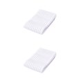 thumbnail image 2 of Jumpingount Vendaje deportivo ajustable de nailon para todos los deportes, fácil de usar, cinta protectora de soporte para Fitness, color blanco, Blanco 120CM 2Conjunto, 2 of 6