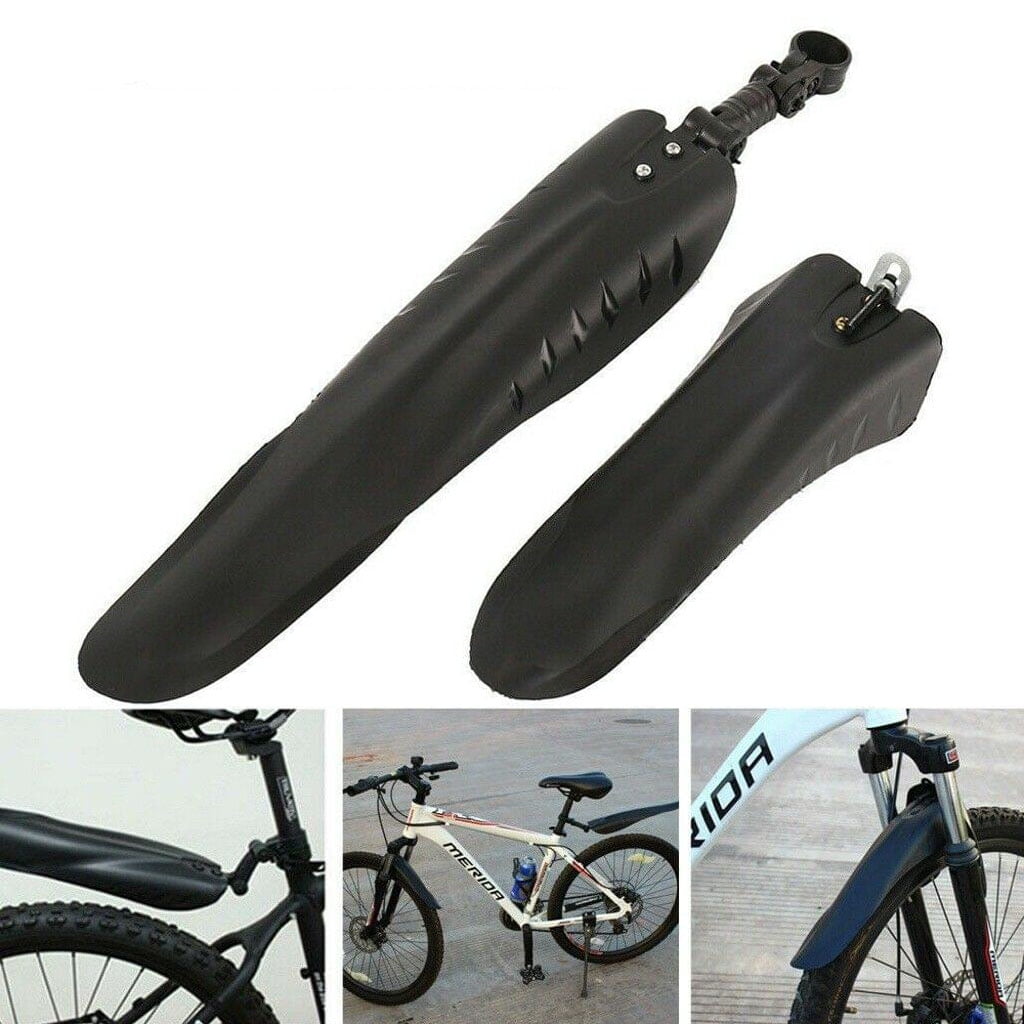 Taiwo Bicycle Mudguard Set Universal Full Cover Thicken Widen Bike Mudguard Set Mountain Bike Front And Rear Mudguards Adjustable Bike Mudguard Mudf