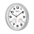 thumbnail image 3 of Reloj De Pared Steiner Con Higrómetro Y Termómetro Blanco, 3 of 3