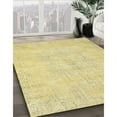 thumbnail image 3 of Ahgly Company Machine Washable Indoor Rectangle Traditional Metallic Gold Area Rugs, 5' x 8', 3 of 7