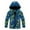 #04 Blue, variant on Toddler Hooded Windproof Jacket Boys Fashion Dinosaur Print Zipper Jackets Children's Winter Long Sleeve Waterproof Windbreaker Casual Coats Outwears