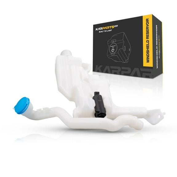 For Honda Insight 2019 2020 2021 2022 Washer Fluid Reservoir | Plastic | With Cap And Inlet | With Pump | Replacement For HO1288215 | 191275446218, 38513SC4672