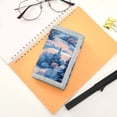 thumbnail image 7 of JIALIOU Nylon Trifold Card Wallet with ID Window Zipper Pocket for Men Women Teen Tree in Snow, 7 of 7