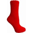 thumbnail image 2 of SOCKS'NBULK Mens and Womens Wholesale Bulk Warm And Cozy Fuzzy Socks, Colorful Winter Sock, 2 of 6