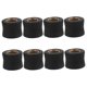 thumbnail image 5 of HEALEEP 8Ud Anillos Amortiguadores De Goma Para Motocicleta Mejoran Absorción De Impactos Y Confort Negro, 5 of 8
