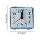 thumbnail image 3 of Minimalists Transparent Alarm Clock For Students Dormitory Clock For Bedroom Students Battery Table Clock Wake Up On Time, 3 of 6