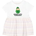 thumbnail image 3 of Inktastic Irish Grandma Little Leprechaun Girls Baby Dress, 3 of 5