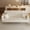 Beige, variant on Furvclv 71" Velvet Fabric Sofa Bed, Adjustable Backrest Folding Sofa Bed With Sturdy Metal Legs, Modern Upholstered Sleeper Couch