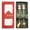 A, variant on THHEIC 2Pcs Christmas Spoons Forks Set Creative Christmas Tree Santa Star Stainless Steel Spoons for Dinner Tableware Dessert Tea Soup Coffee Stirring Spoons Cake Fruit Forks 
