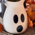 thumbnail image 3 of Mom's Best Pegatinas para letreros de vidrio de puertas y ventanas con caras de fantasmas de Halloween, 3 of 7