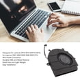 thumbnail image 3 of CPU Cooling Fan, Small Size Easy Connection 4Pin Laptop CPU Fan  for 5508 5509 Laptop, 3 of 8