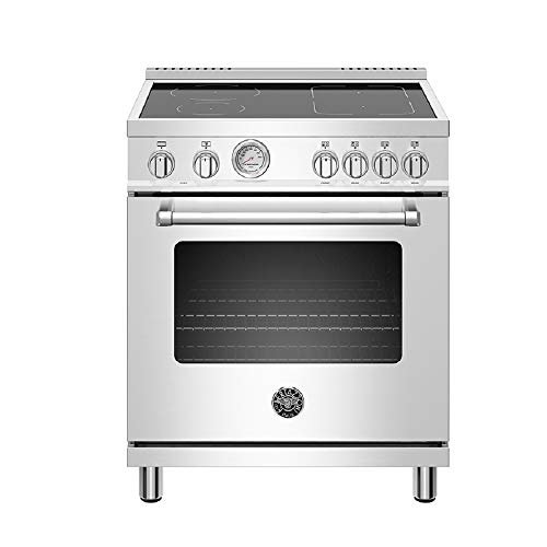 Bertazzoni Master Series 30" Induction Range MAST304INMXE