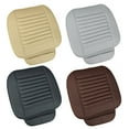 thumbnail image 4 of Car Front Seat Cover Breathable PU Leather Pad Mat Auto Chair Cushion, 4 of 6