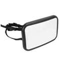 thumbnail image 1 of Espejo convexo para asiento de seguridad para automóvil, espejo retrovisor para bebé inastillable giratorio de 360 °, para camiones, furgonetas, SUV, 1 of 5