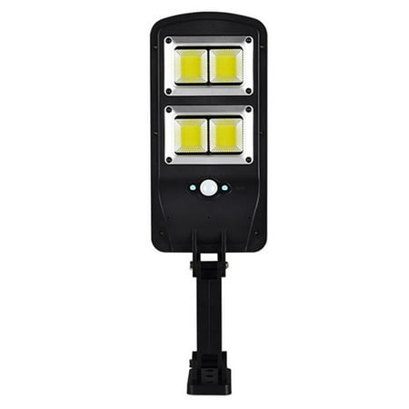 

Fovolat Solar Street Lights LED Solar Street Lights Outdoor Anti-Bad Weather Outdoor Solar Lighting Lamp Security Motion Sensor Light with 3 Lighting Modes expedient