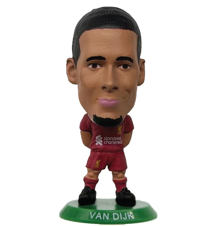 SoccerStarz - Liverpool Dominik Szoboszlai - Home Kit (2025