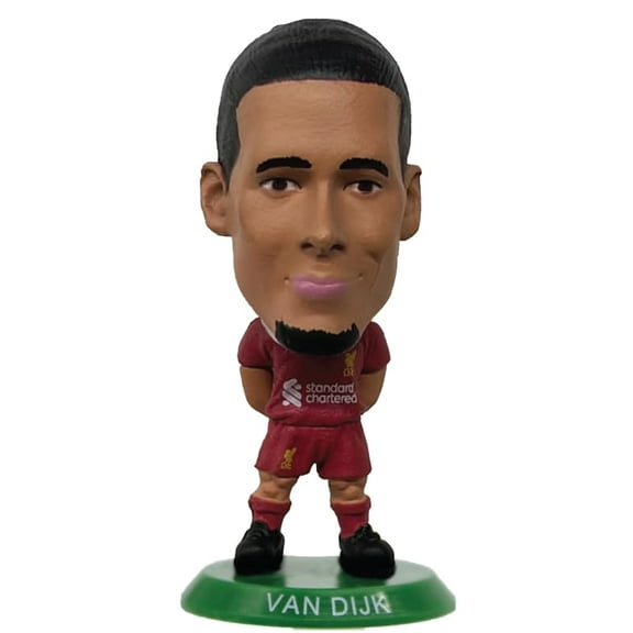 SoccerStarz - Liverpool Virgil Van Dijk - Home Kit (2025 version)