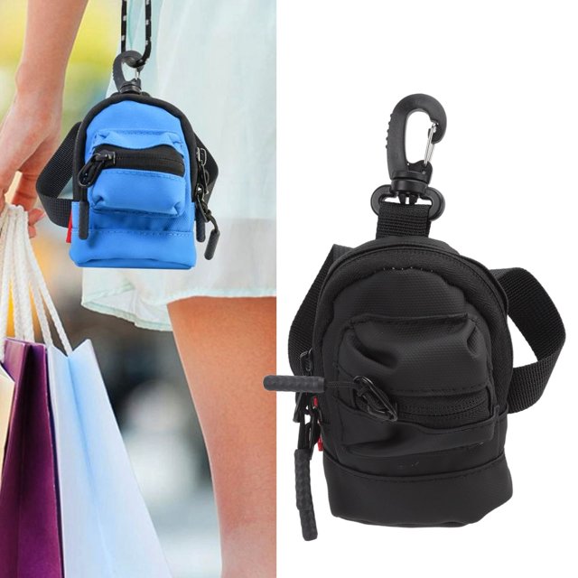 Coin Pouch Wallet Mini Coin Purse Portable Cash Pouch Wallet Key Chain Data Cable Accessories Storage Bag