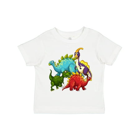 

Inktastic Cute Dinosaurs Gift Toddler Boy or Toddler Girl T-Shirt