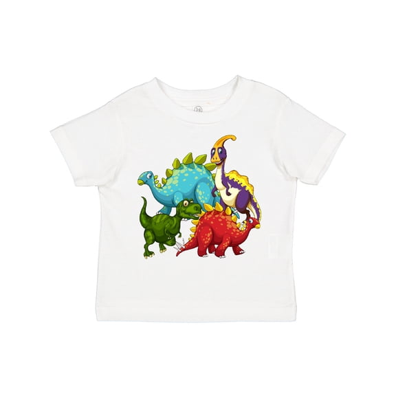 Inktastic Cute Dinosaurs Boys or Girls Toddler T-Shirt