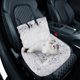 thumbnail image 2 of Xihbxyly Asiento de Coche para Perros, Cómoda Cama Acolchada, Cojín Fácil de Limpiar, Diseño Seguro, Apto para Viajes, Apto para Todo Tipo de Vehículos, Ideal para Perros Pequeños y Grandes., 2 of 6