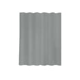 thumbnail image 2 of Shower Curtain, Staron 2026 Waterproof Double Sided Polka Dot Shower Curtain, Solid Color Translucent Bathroom Curtain 152x183cm Easy Clean Wet Dry Separation, Gray, 2 of 6