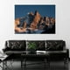 thumbnail image 5 of Fotografía de paisaje de montaña estilo Chamonix montañas nevadas sol arte póster lienzo pintura pared impresiones imagen decoración del hogar, 5 of 5