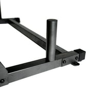 CAP Barbell MultiFunctional Power and Squat Rack with CAP Olympic 110lb Weight Set