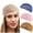 Blue, Khaki, Pink, Beige, variant on Airvexalon 6-Piece Mesh Crochet Rayon Knit Snood Hat for Sleeping, Assorted Colors