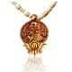 thumbnail image 4 of Kamada Combination of Shri Guru Yantra and exquisite radha krishna lotus Tulsi (basil) mala,Spritual Pendant Necklace for Women and Men, 4 of 5