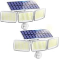 thumbnail image 1 of Solar Outdoor Flood Lights AIXPI 240 LED 3000mAh IP65, 1 of 7