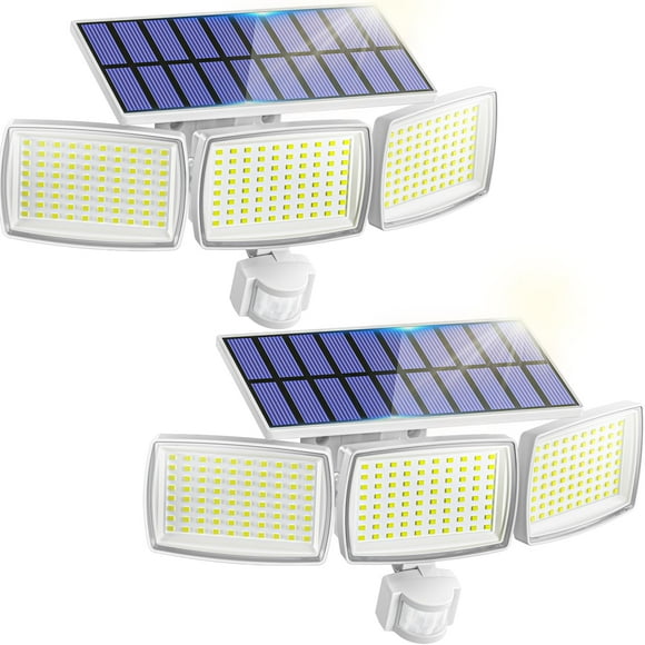 Solar Outdoor Flood Lights AIXPI 240 LED 3000mAh IP65