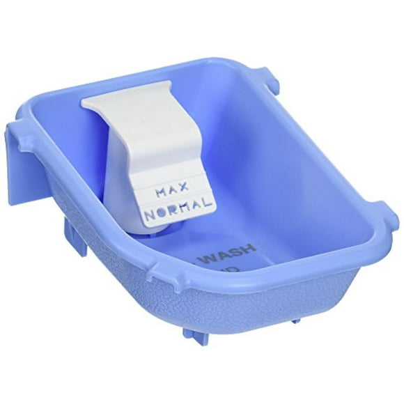 LG Electronics 3891ER2003A Washer Liquid Detergent Container Assembly, Light Blue