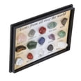 thumbnail image 3 of Rock and Mineral Collection Kit for Kids, Transparent Display Box, Educational Science Set with Jewel Rocks, Perfect for Beginners and Young Science Enthusiasts, 3 of 7