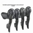 thumbnail image 3 of microNEW 2x9 Speed R9 Road Bike Dual Control Shifters with Integrated Brake Levers - Left & Right Set, Precise Gear Changes, Compact Design, Durable Construction, Easy Installation, Includes Cable, 3 of 6