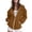 Brown, variant on yievot Women Hoodies Women Casual Solid Long Sleeve Zipper Pocket Shirt Hooded Sweatshirt Tops