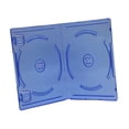 thumbnail image 3 of Caja organizadora de almacenamiento de CD y DVD, estuche para juegos, estuche para CD y discos, soporte para exhibición, reemplaza la cubierta protectora, soporte para discos de Dos Capacidad, 3 of 9