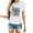 White, variant on "Aayomet Womens Summer Tops Women Senior Mom Class Of T Shirt Funny Letter Print Sarcastic Shirt Tops For Women Blue,M"