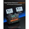 thumbnail image 4 of Controlador de Carga Solar ECO-WORTHY 30A con Bluetooth y WiFi, 4 of 9