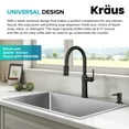thumbnail image 5 of Kraus Brass Kitchen Soap and Lotion Dispenser in Oil Rubbed Bronze, 5 of 10
