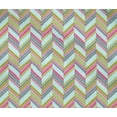 thumbnail image 4 of oneOone Cotton Flex Fabric Herringbone Geometric Printed Craft Fabric BTY 40 Inch Wide, 4 of 4