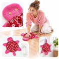 thumbnail image 5 of HOZVOMI Floor Turtle Foot Mop Washable Floor Towel Reusable Cleaning Mop for Hardwood Tile and Laminate Floors, 5 of 9