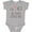 AC-Heather Grey, variant on My Papa Loves Me Grandchild Boys or Girls Baby Bodysuit