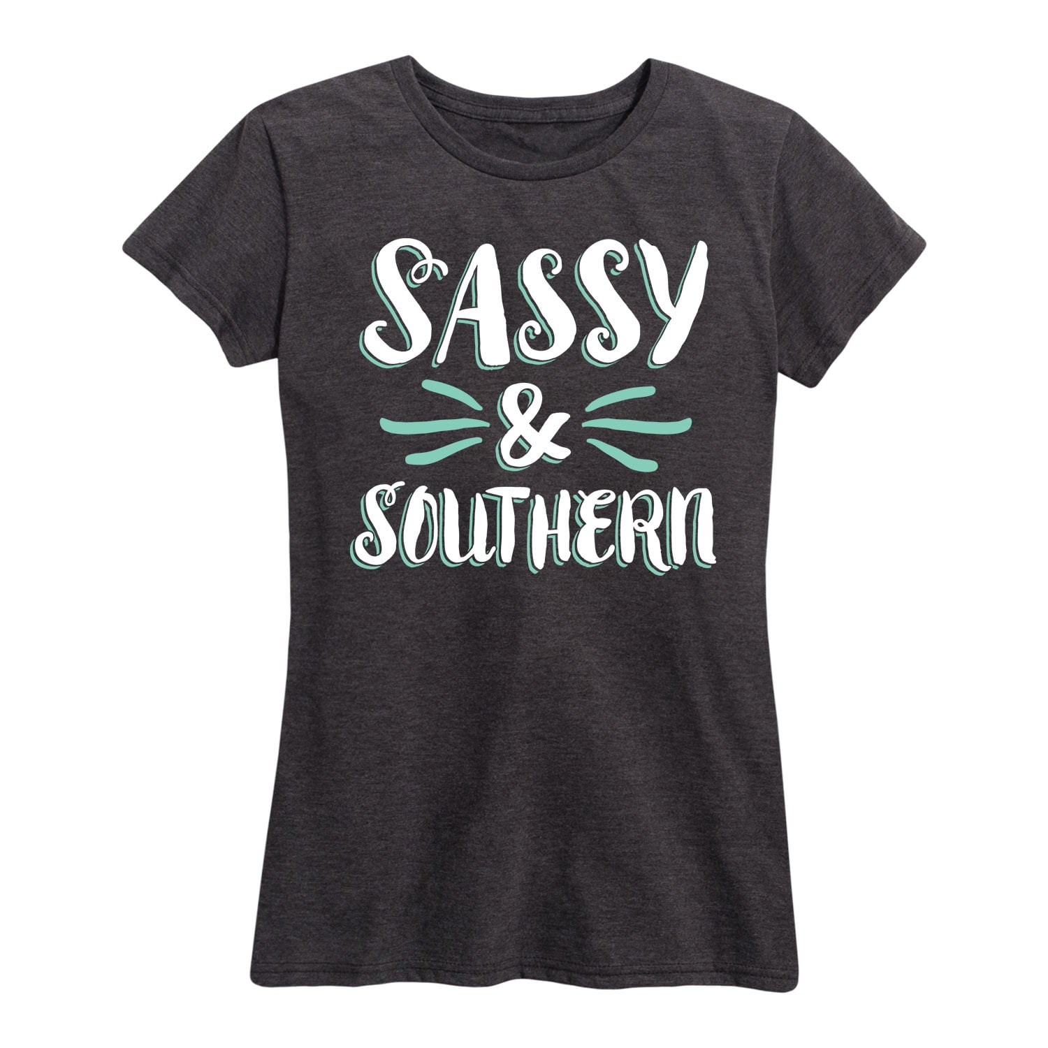 Instant Message Sassy And Southern Women's Short Sleeve Graphic T