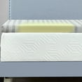 thumbnail image 2 of ViscoLogic 2 Inch king Mattress Topper Cooling Gel Infused Memory Foam with Cover, Pain Relief & Support, CertiPUR-US® Certified Foam, 2 of 9