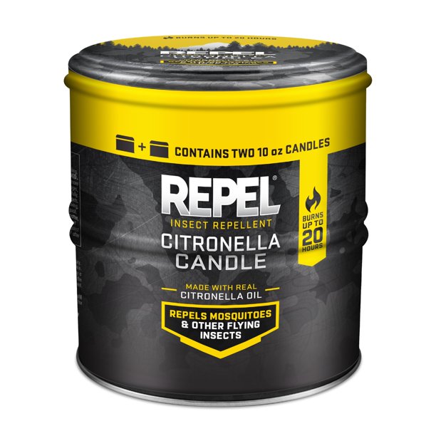 Repel Insect Repellent Citronella Candle, 210Ounce