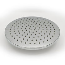 Chrome Wall Mounted Round Rain Shower Head 12"