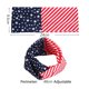 thumbnail image 2 of 10 piezas de diadema con bandera, accesorios patrióticos, bandana, suministros para fiestas del 4 de julio para el Día de los Caídos, el Día de los Veteranos, fiesta temática patriótica, 2 of 5