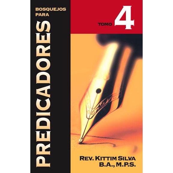 El Bosquejos para predicadores Tomo 4, (Paperback)