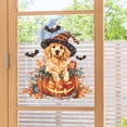 thumbnail image 5 of sruoe Halloween Wall Decals, Halloween Wall Sticker Window Scene Decorations, Wall Decal for Living Room, Bedroom, Party Decor, 5 of 7